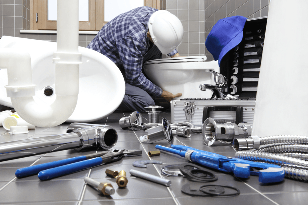 plumber pipe repair