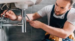 plumber repair bathroom pipe tools