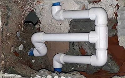 thermal camera plumbing inspection