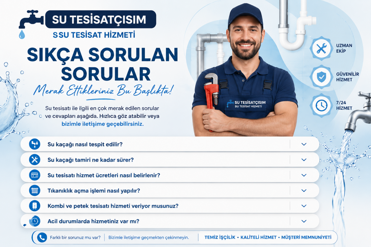 Sıkça sorulan sorular ve cevapları