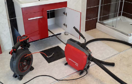 tıkalı gider açma - spiral makine ile gider açma